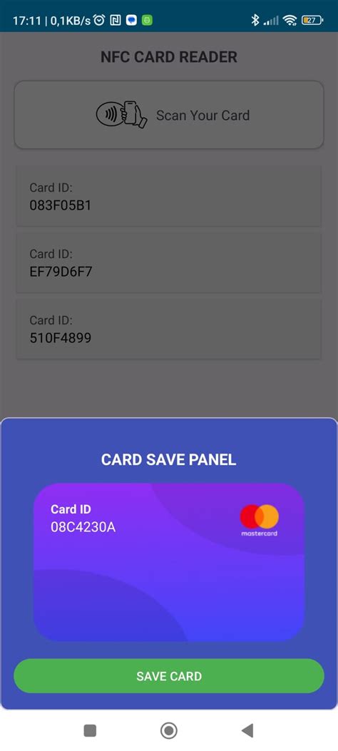 nfc reader and writer in kotlin|Kotlin nfc card reader.